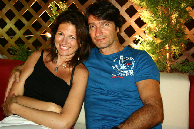 Opening of La terraza de la estancia 
